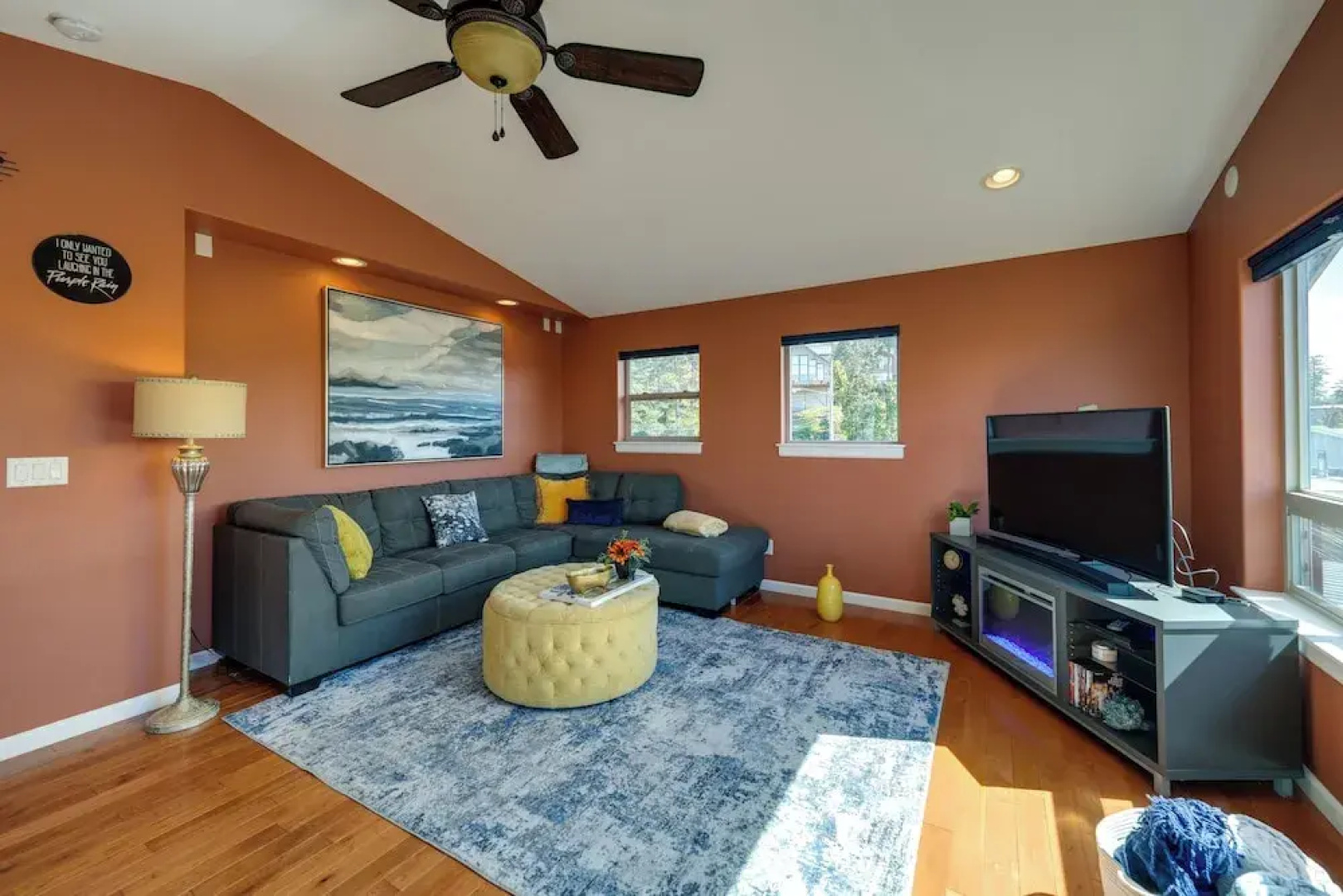 Waterfront Birch Bay Rental - Walk to Beach!
