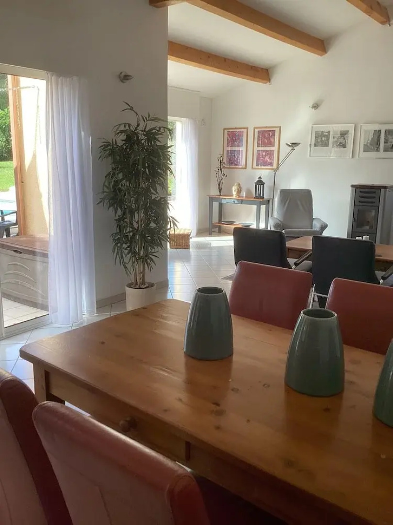 Villa in France With Private Pool & Garden