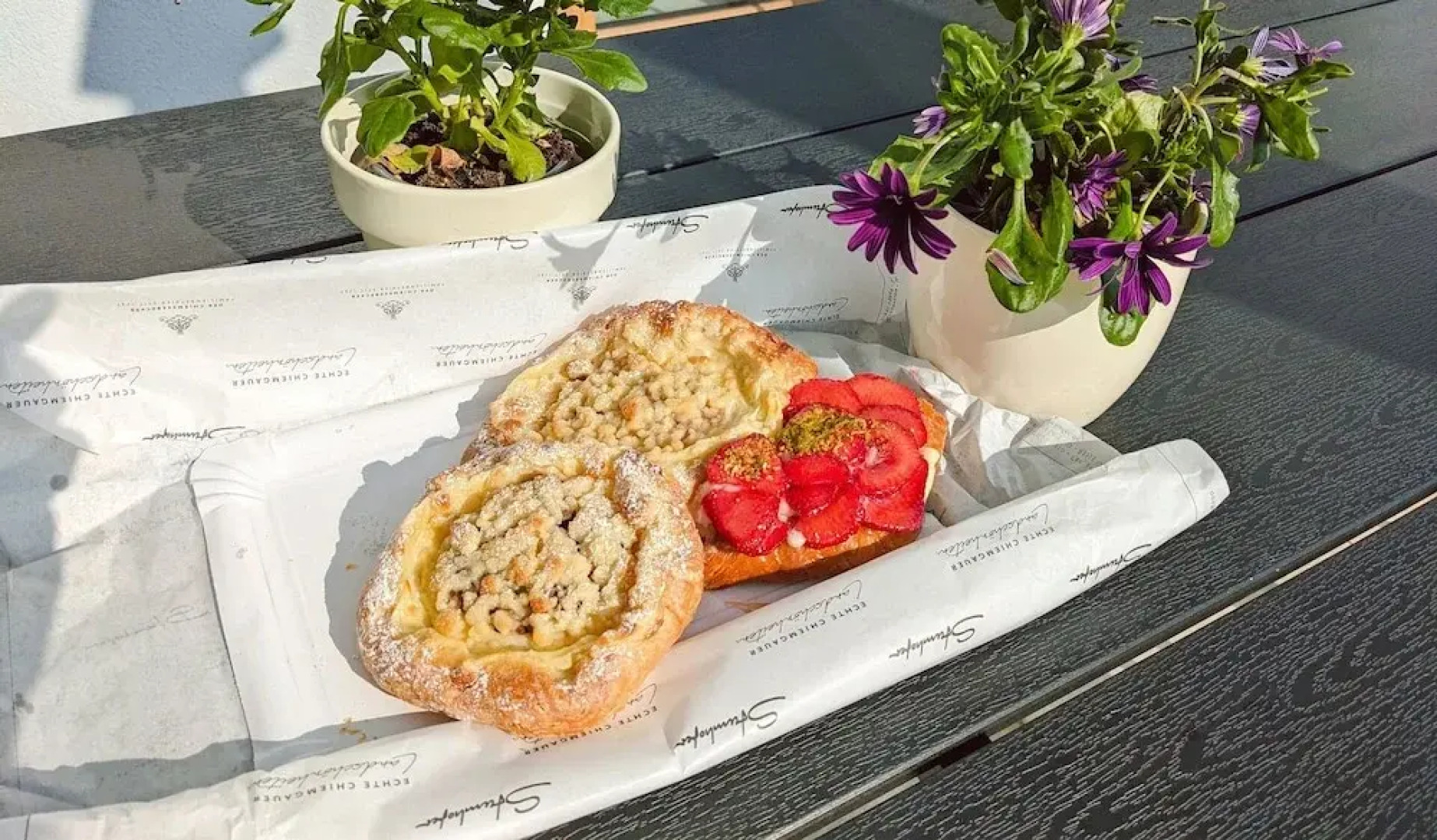 Bergblick Chiemsee barrierefrei