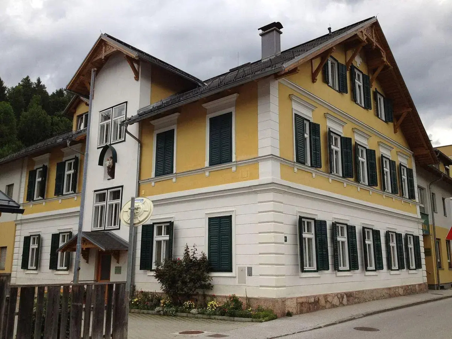 Fruehstueckspension Josefinum