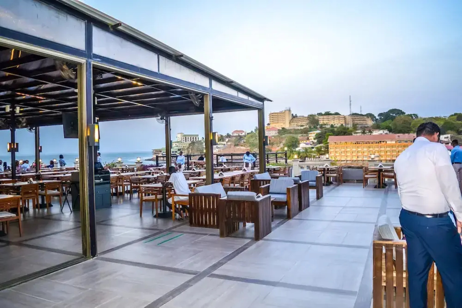 Mamba Point Hotel Freetown