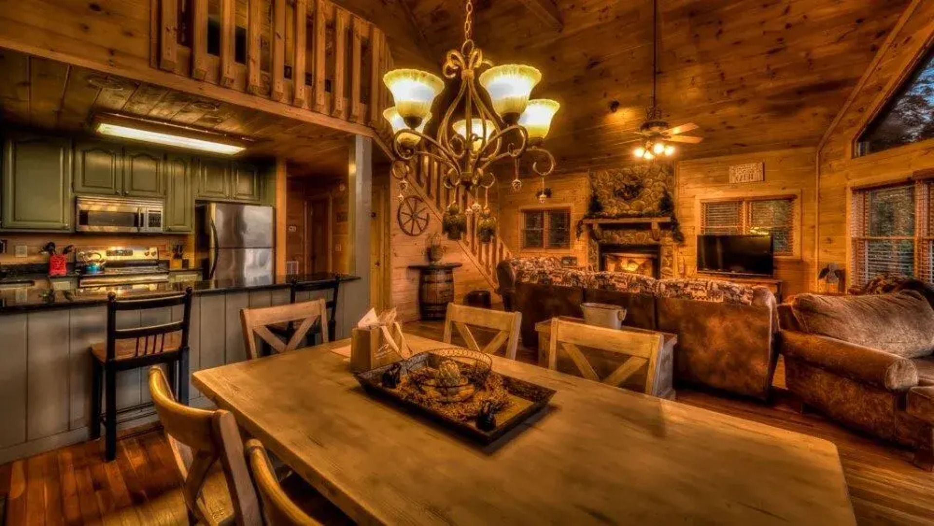 Pinecone Peak by Escape to Blue Ridge