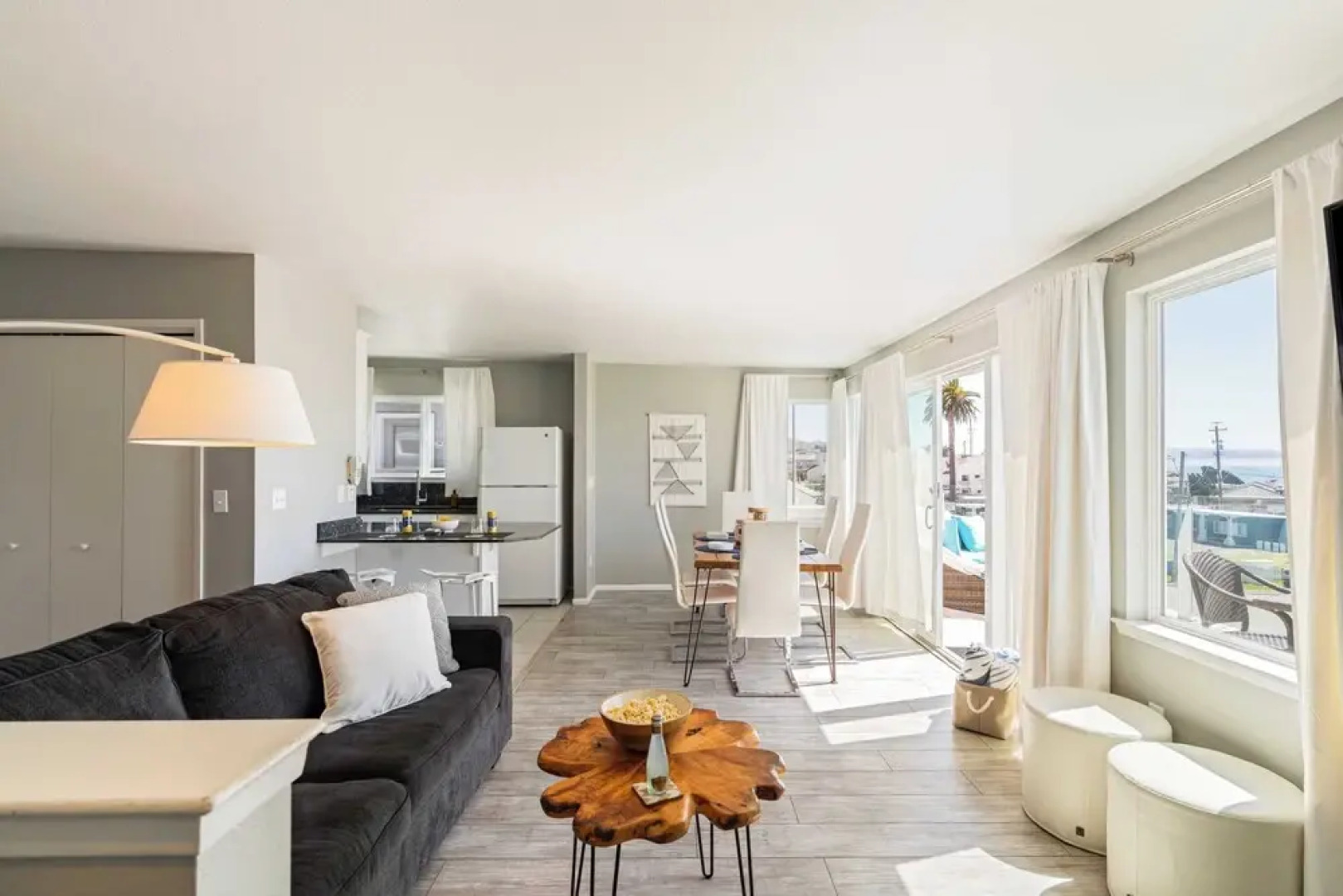 Cayucos Duo 2 Bungalows w/ Views & Lounge Space Pet Friendly