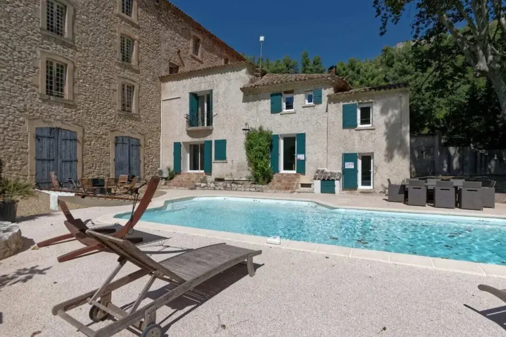 Mas du Moulin de Roquefavour