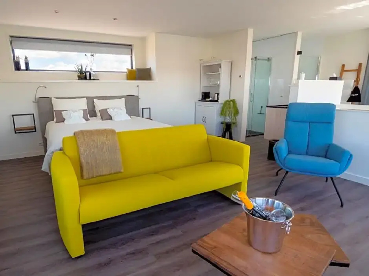 Slapen in een Trechter