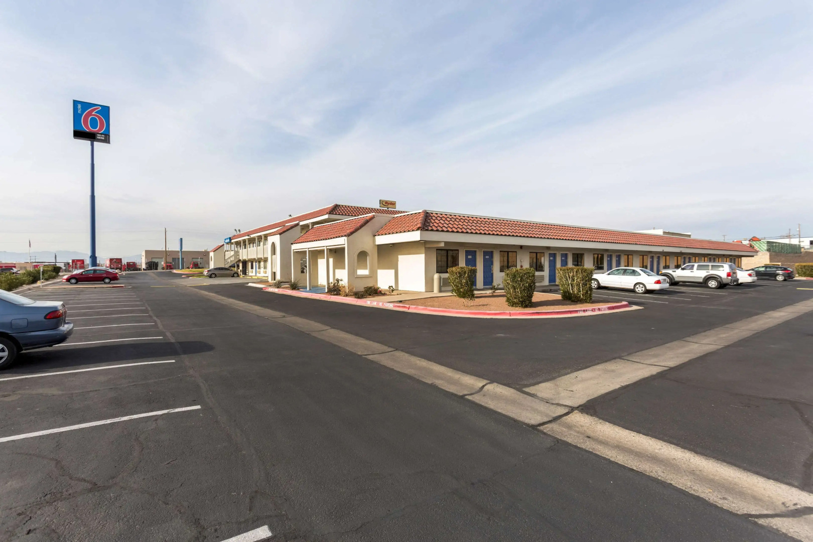 Motel 6 El Paso, TX - East