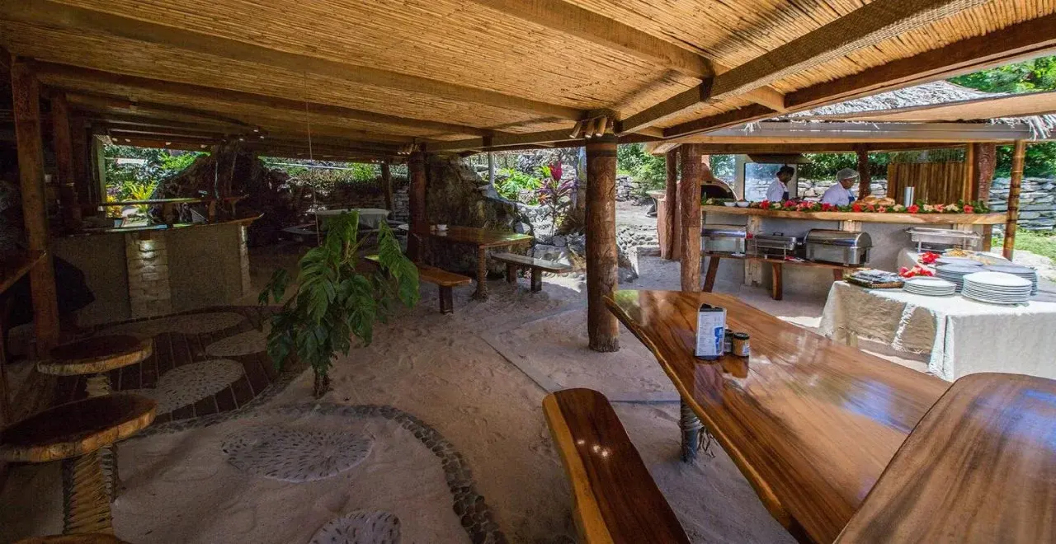 Barefoot Kuata Island Resort Fiji