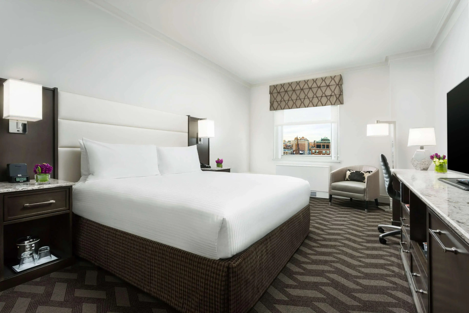 Отель Hilton Boston Park Plaza