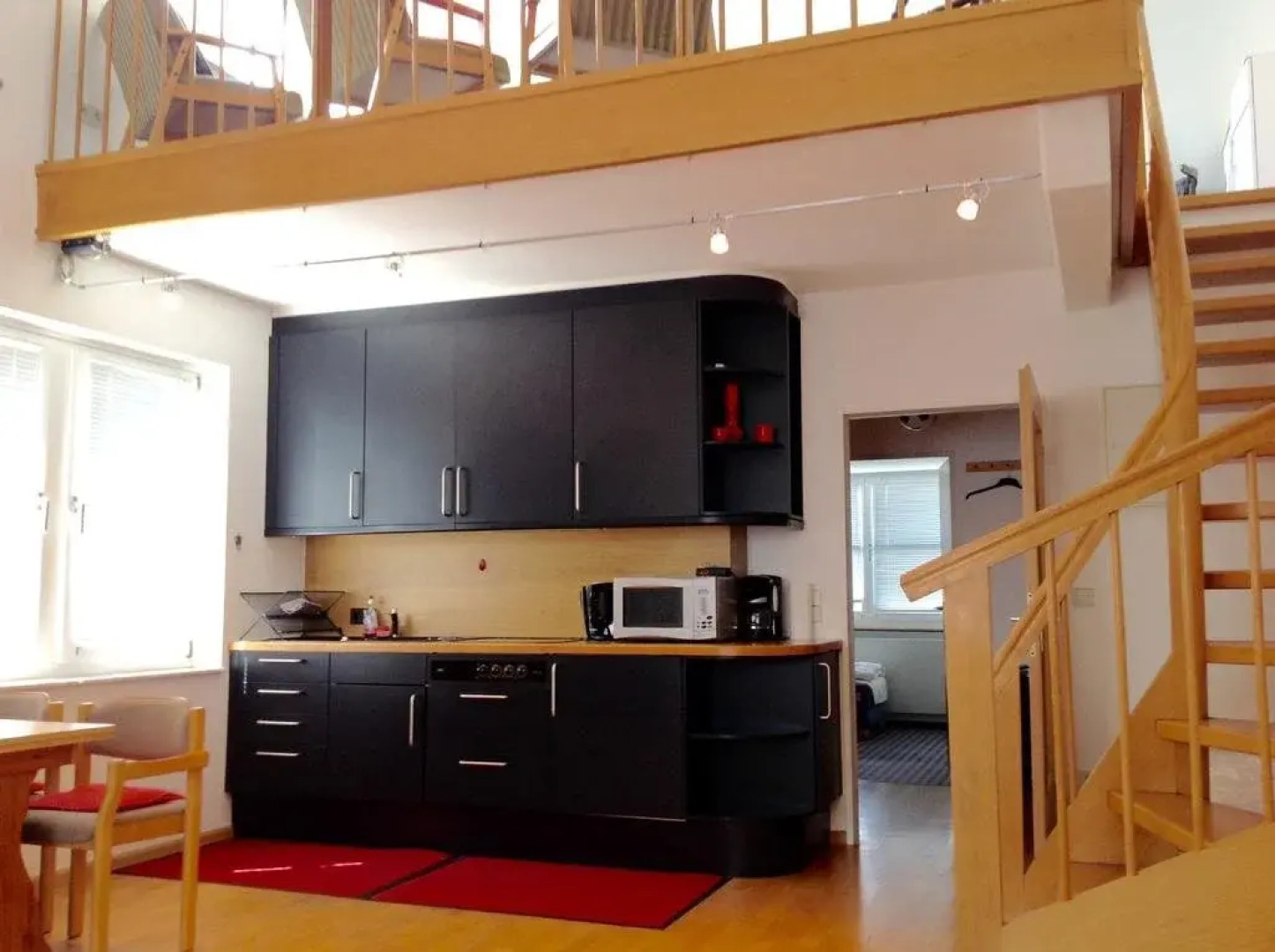 Ferienhaus Walnuss Hütte + Ferienwohnung Glück Auf