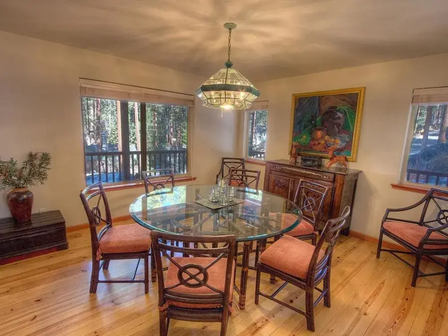 Silver Rock Spectacular Skyland Home 5 Br cabin by RedAwning