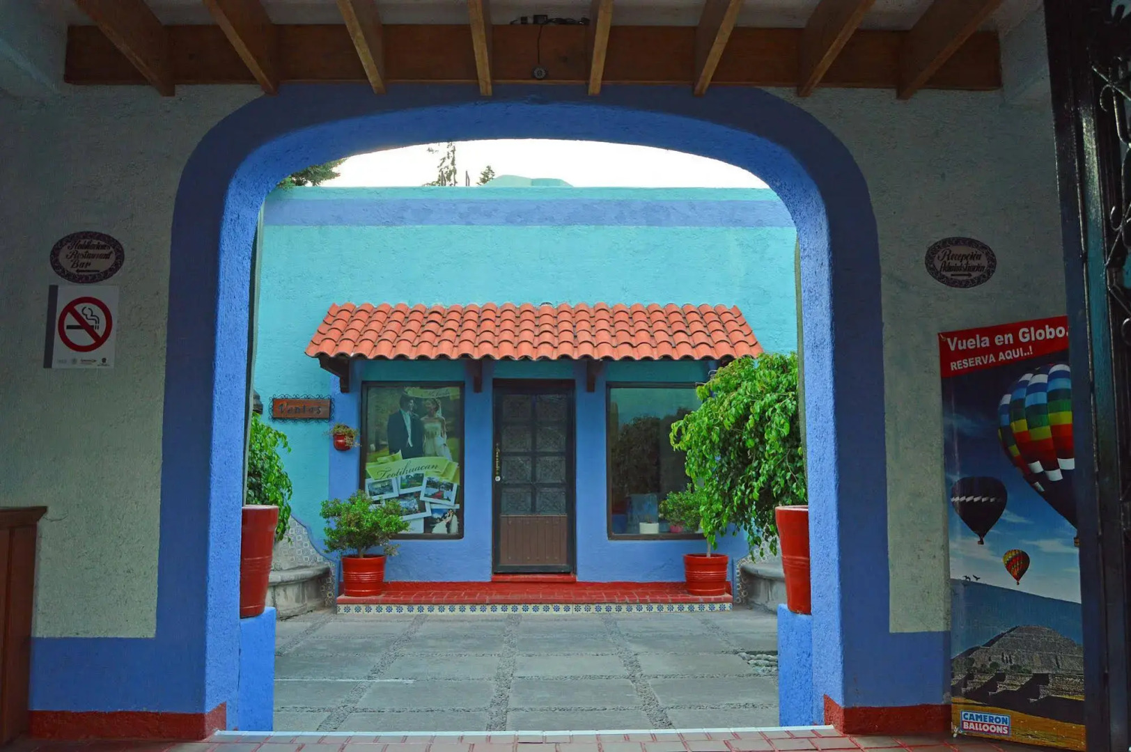 Villas Arqueologicas Teotihuacan