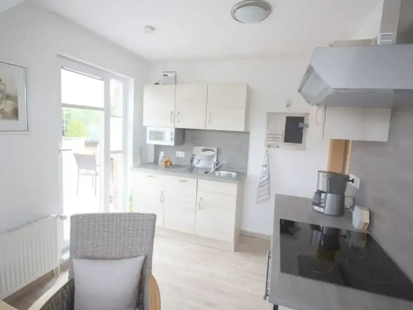 Gerda in the Michaela House