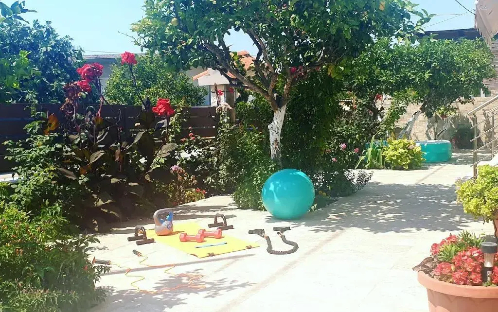 Paschali apartment with 2 bedrooms in Ammoudia