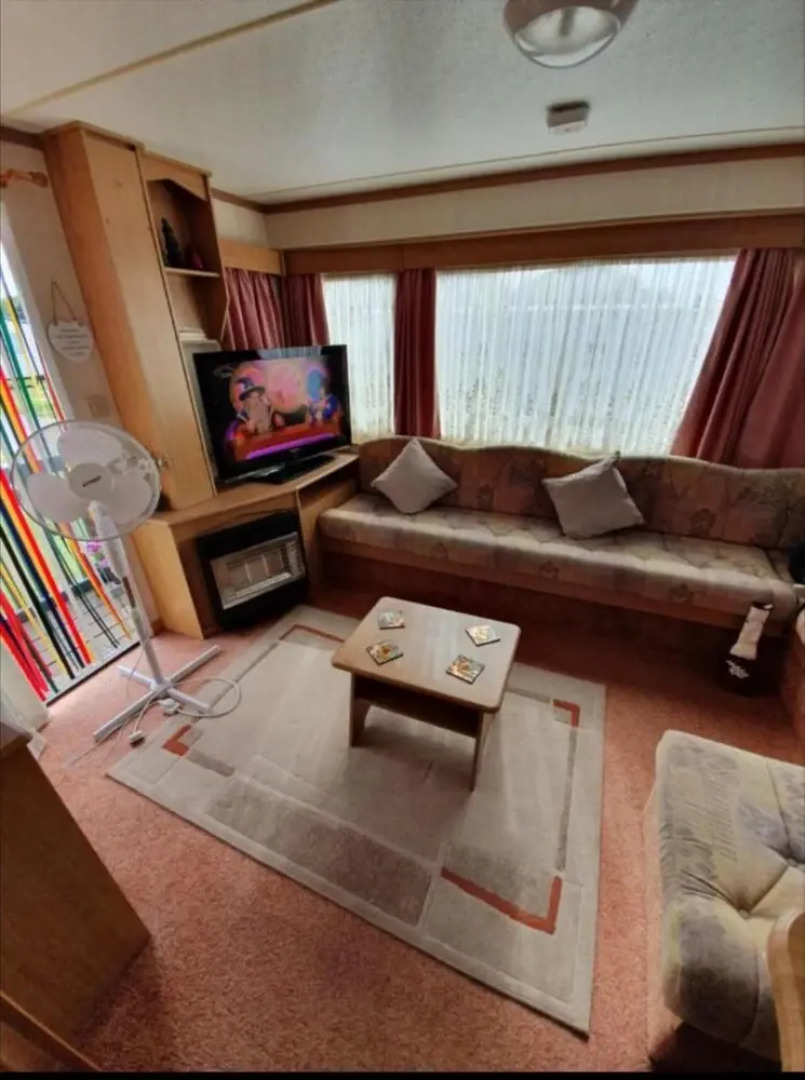 Beach Front Fantasy Island 6 Berth Caravan