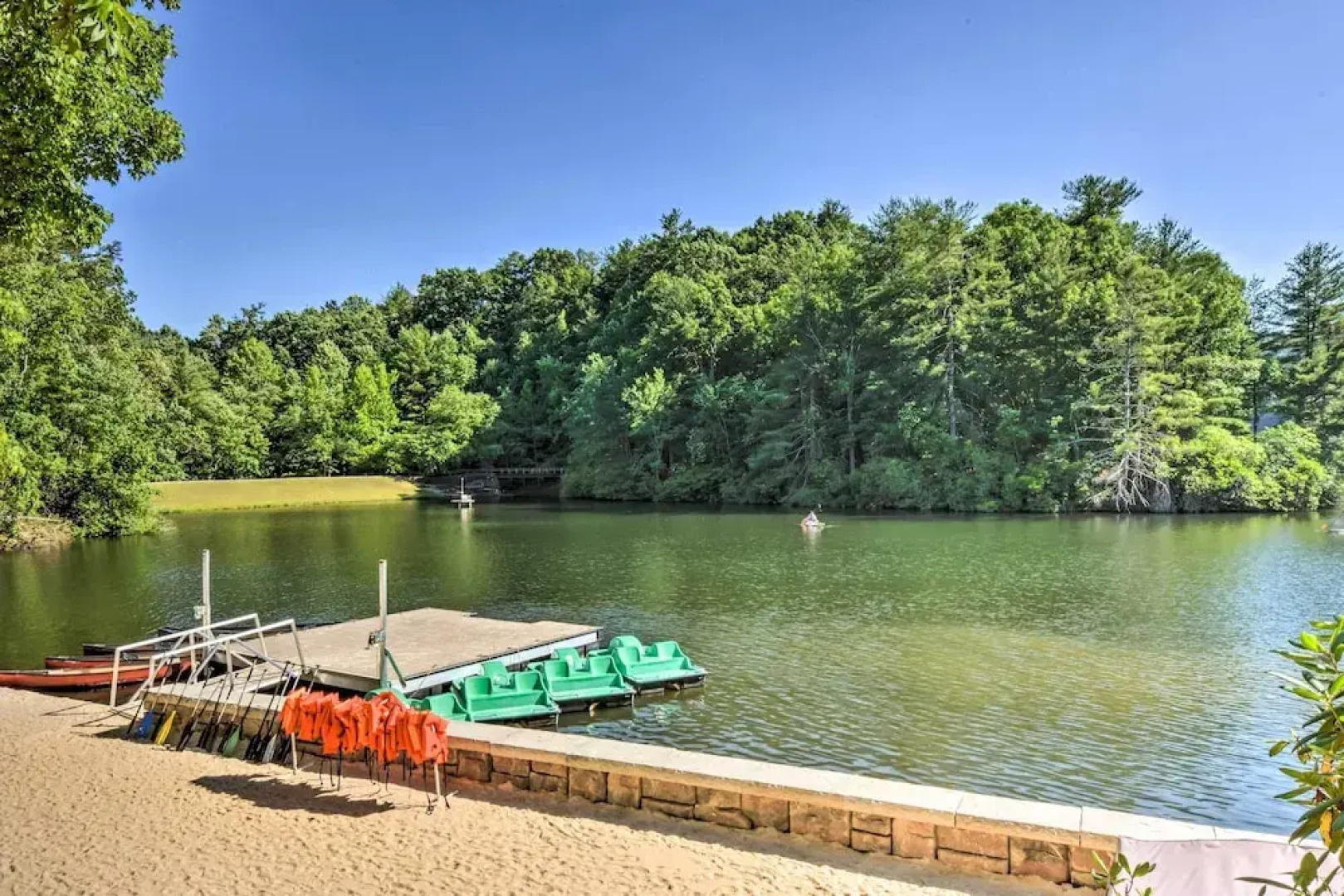 Serenity Now: Big Canoe Mountain Home!