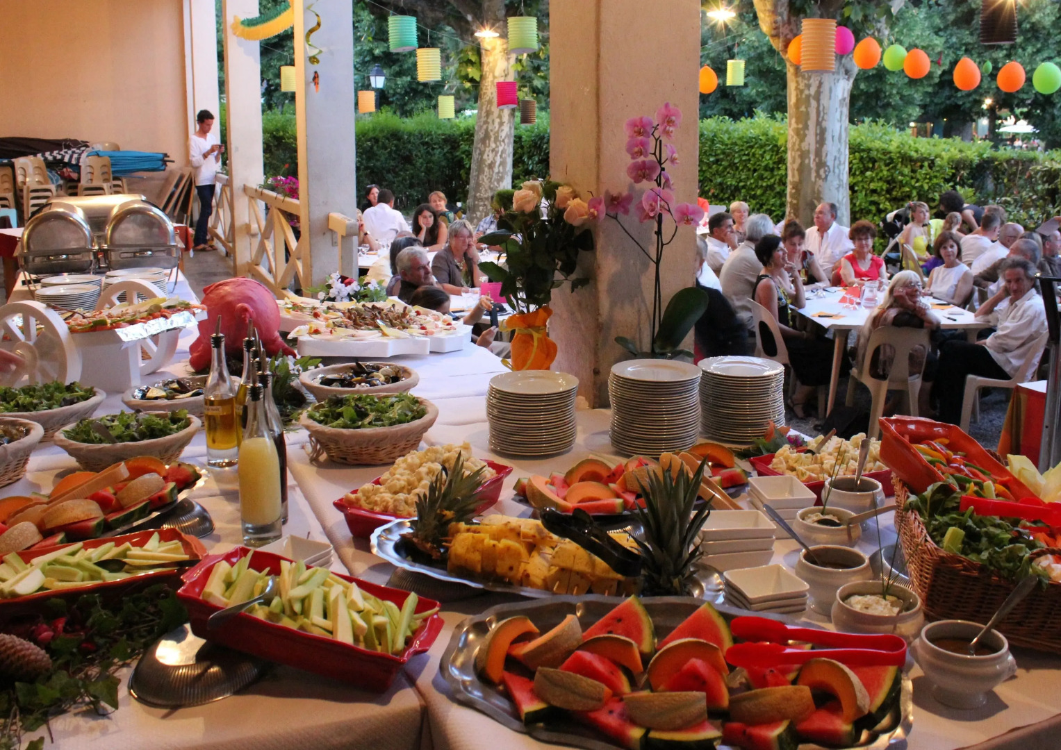 Le Pavillon des Fleurs