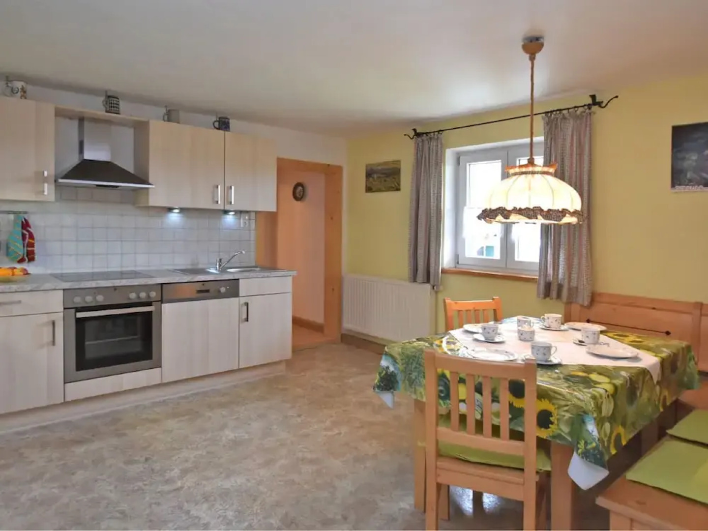 Modern Apartment in Lindegg with Balcony