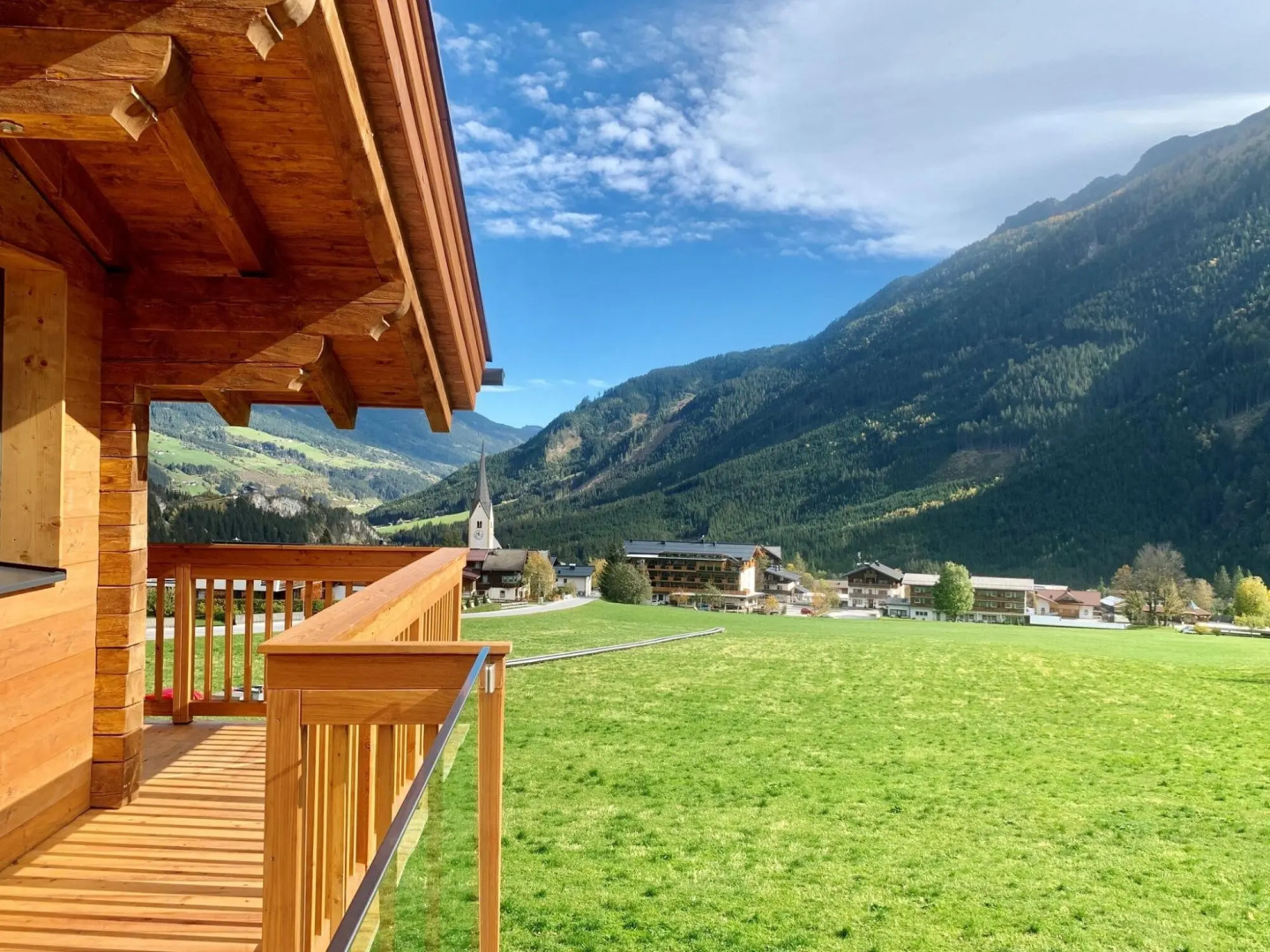 Luxurious Tauernlodge With Private Wellness Sauna