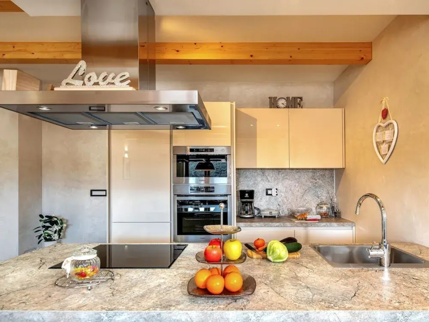 Villa with Sea Views, Hot Tub, & Roof Terrace