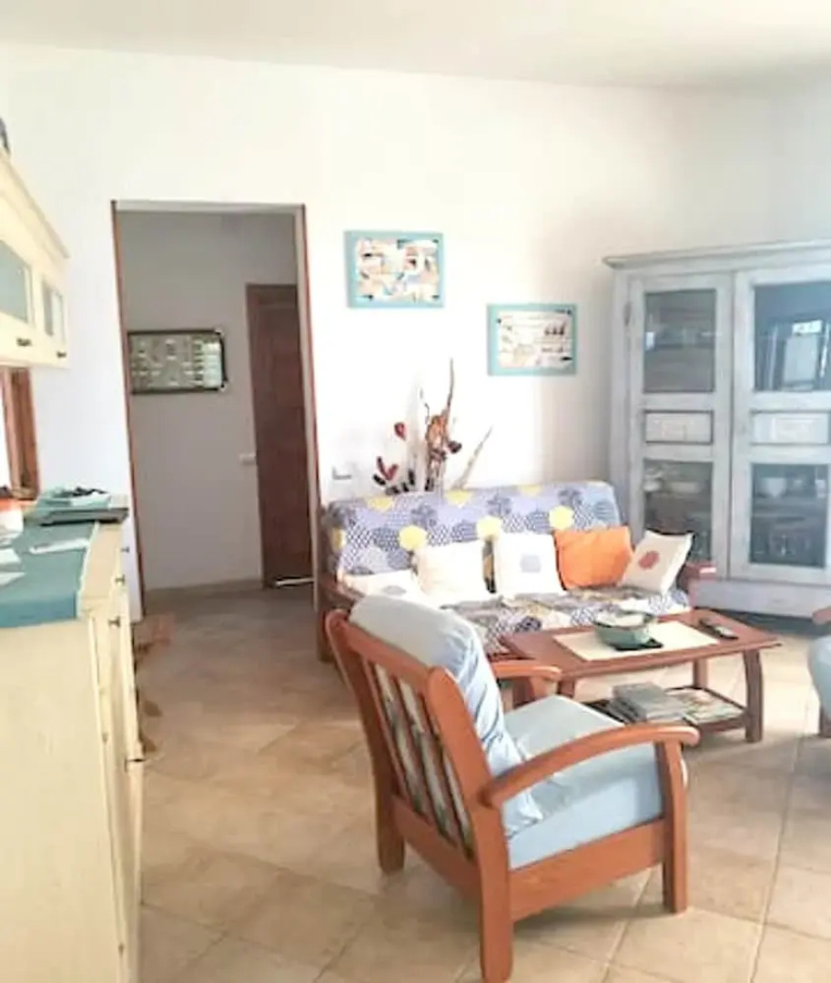 Villa With 3 Bedrooms in Magomadas, With Wonderful sea View, Terrace and Wifi Near the Beach