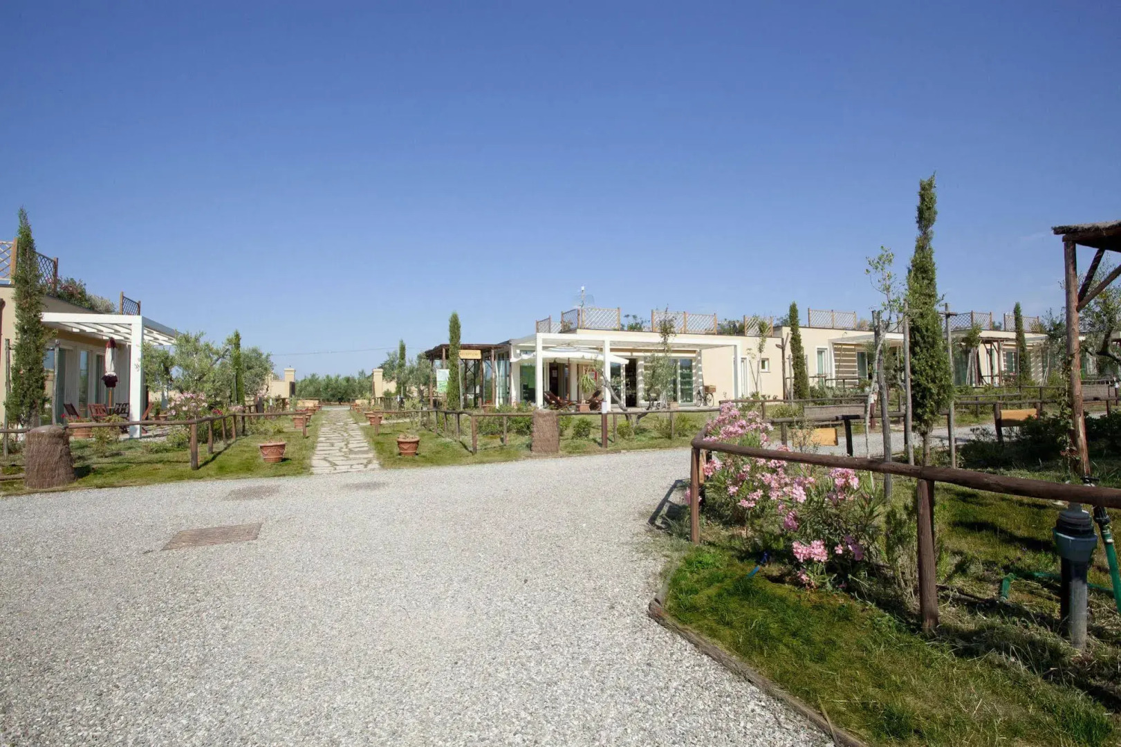 Toscana Biovillage - Cottage con Vasca Idromassaggio solo su Richiesta