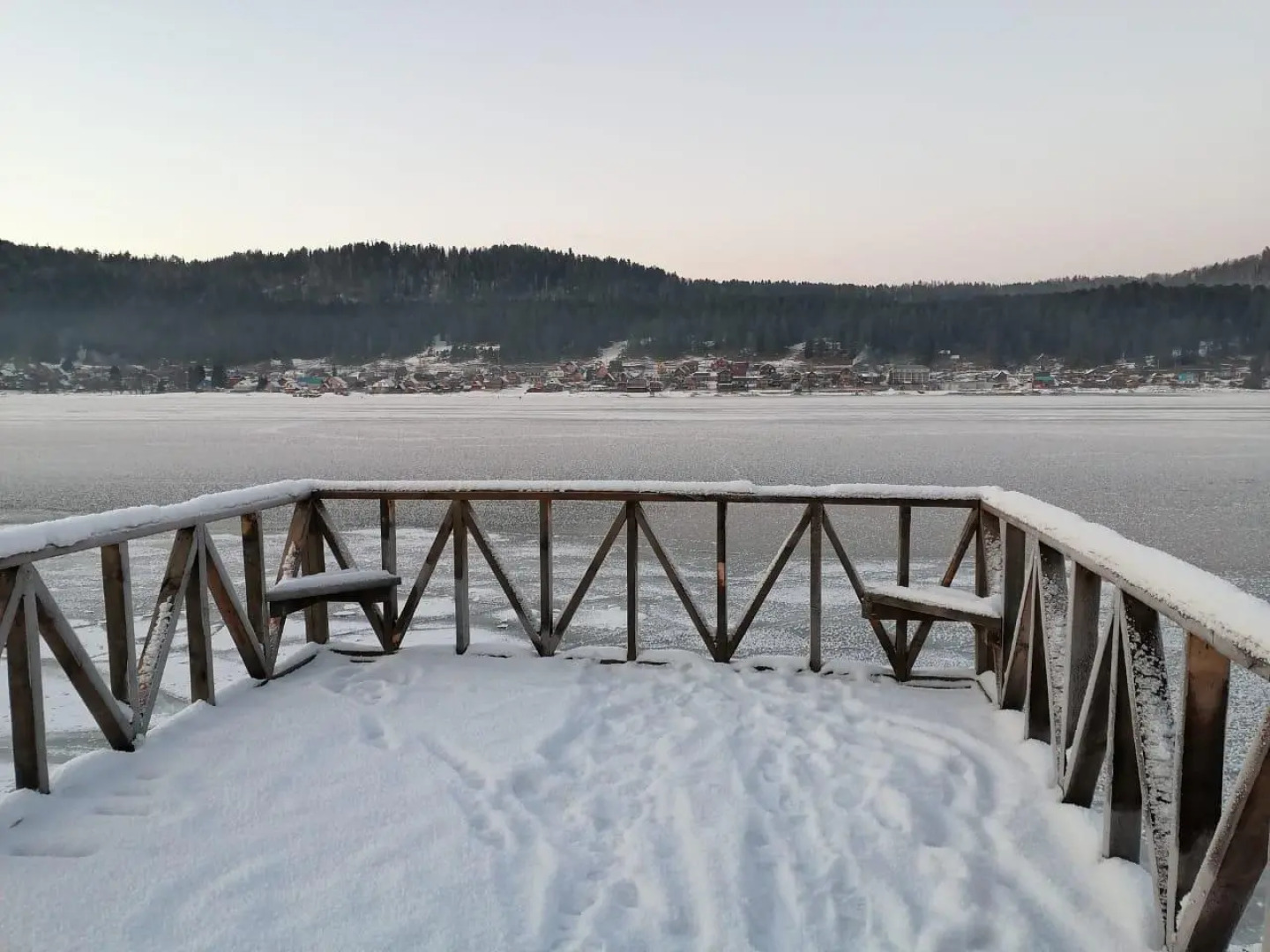 Дом на Телецком