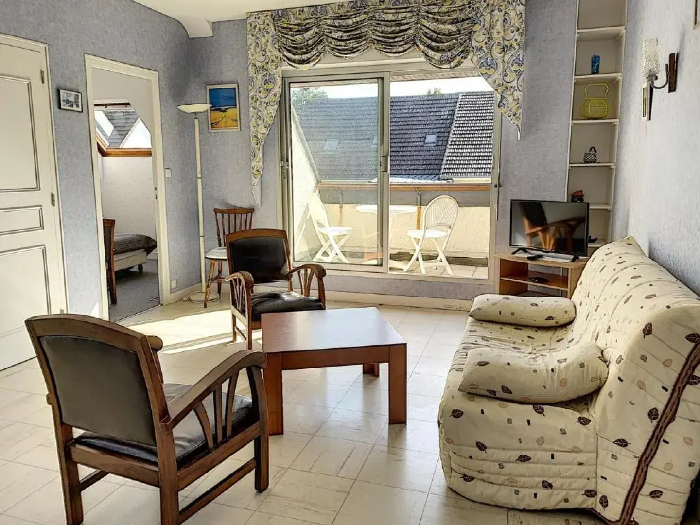 Appartement Jullouville, 2 pièces, 2 personnes - FR-1-361-35