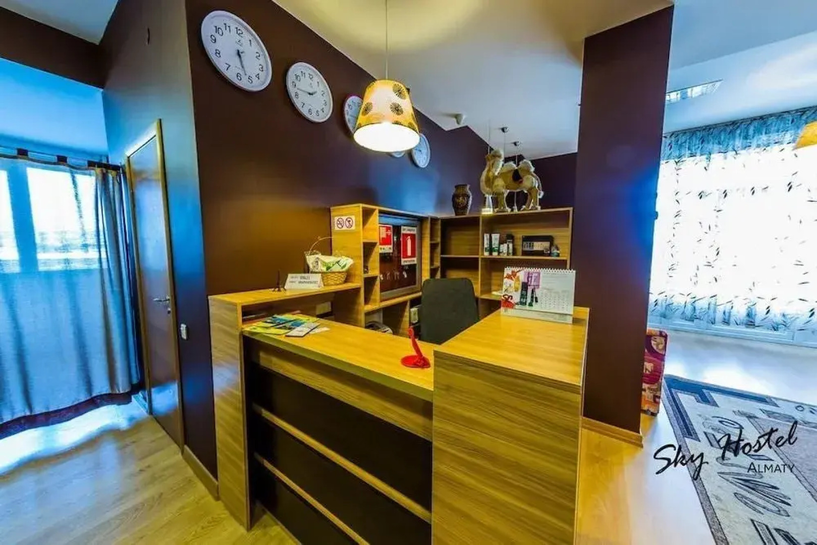 Скай Хостел Алматы