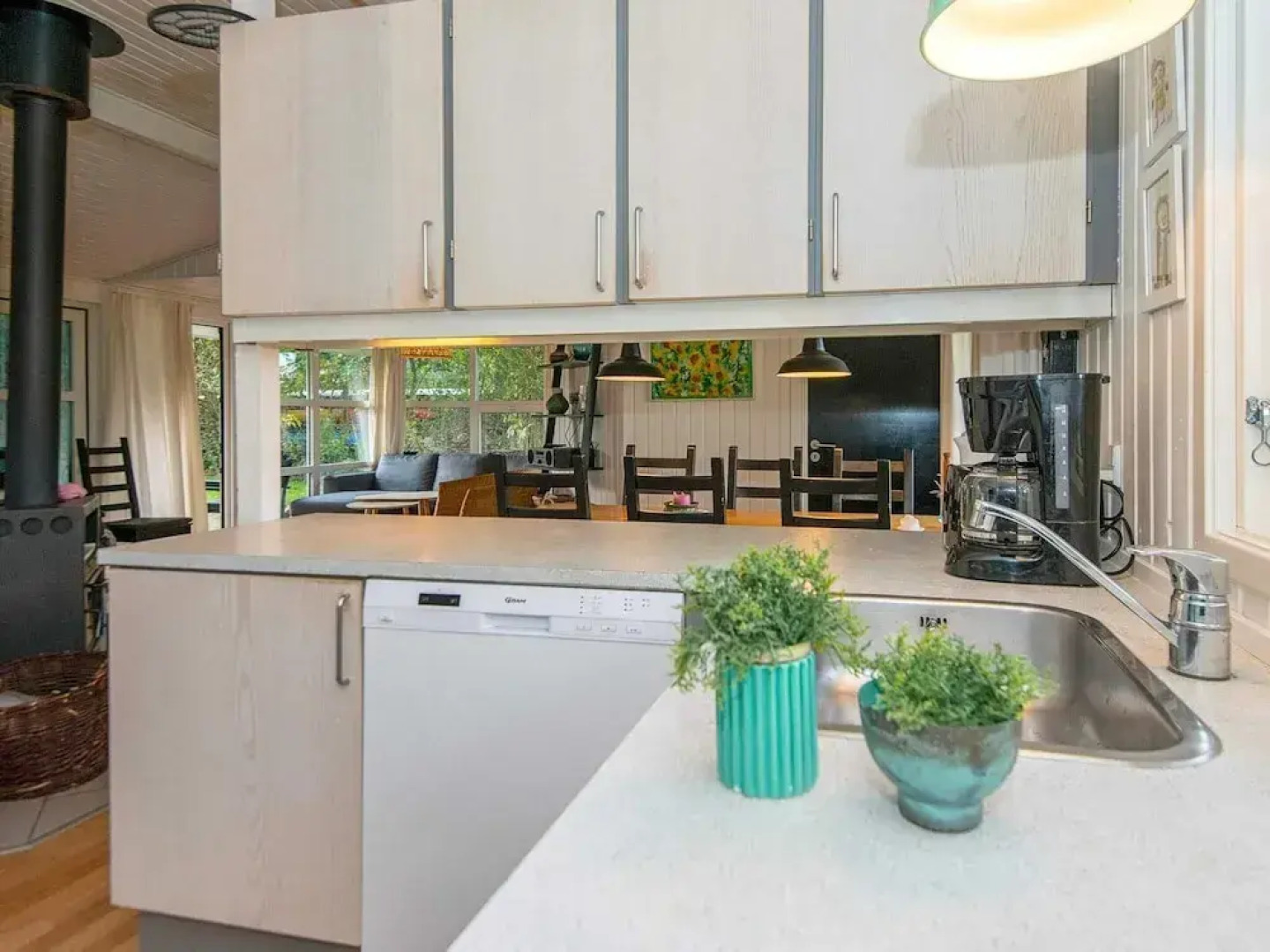 8 Person Holiday Home in Knebel-by Traum