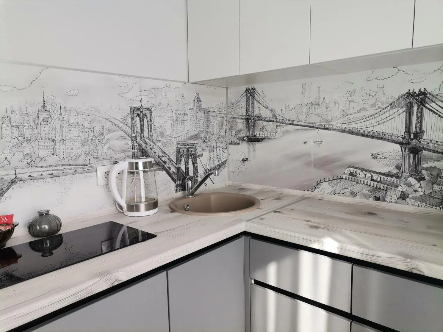 Апартаменты на улице Мельникайте 83