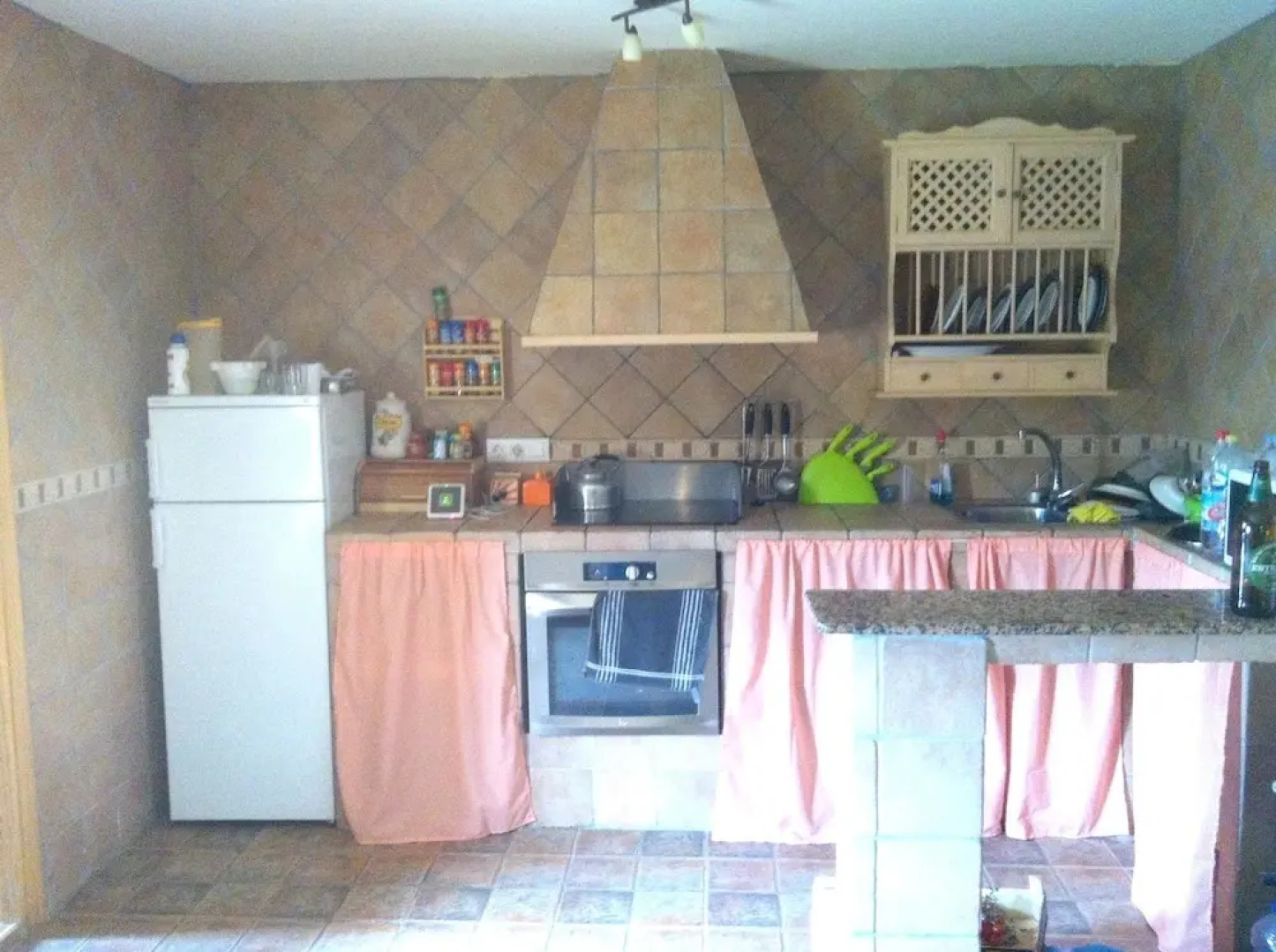 House With 2 Bedrooms in Aguilas, With Wonderful sea View, Private Poo