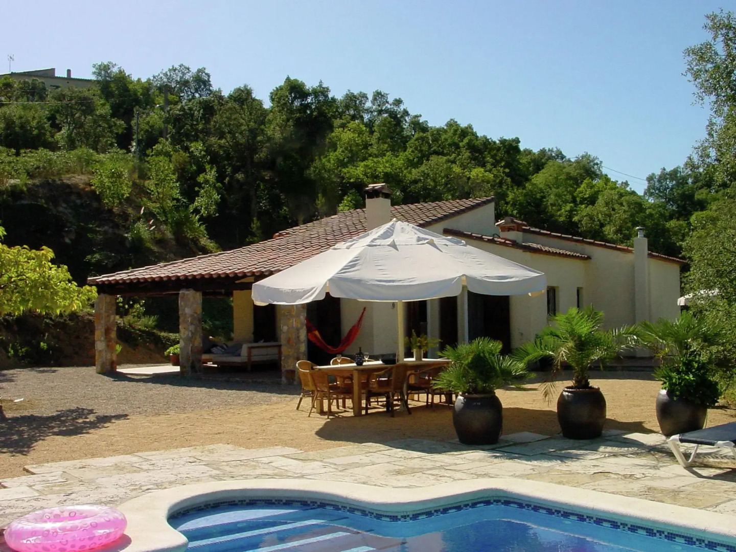 Peaceful Villa in Santa Cristina d'Aro with Swimming Pool