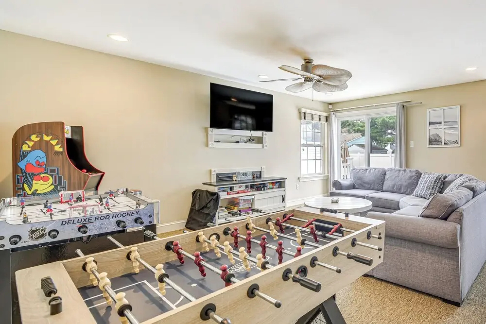 Spacious Brigantine Home ~ 1 Block to Beach!