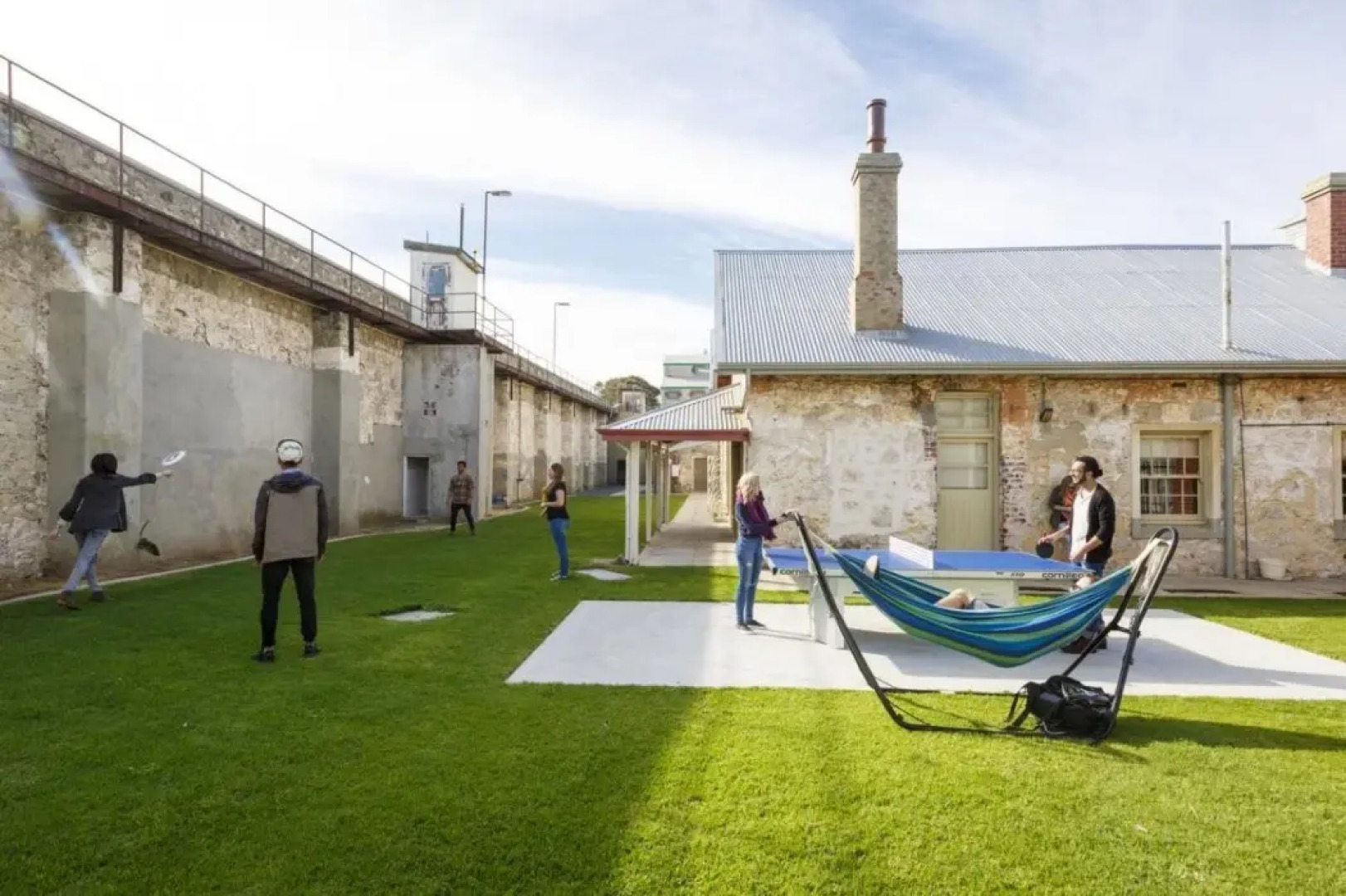 YHA Fremantle Prison