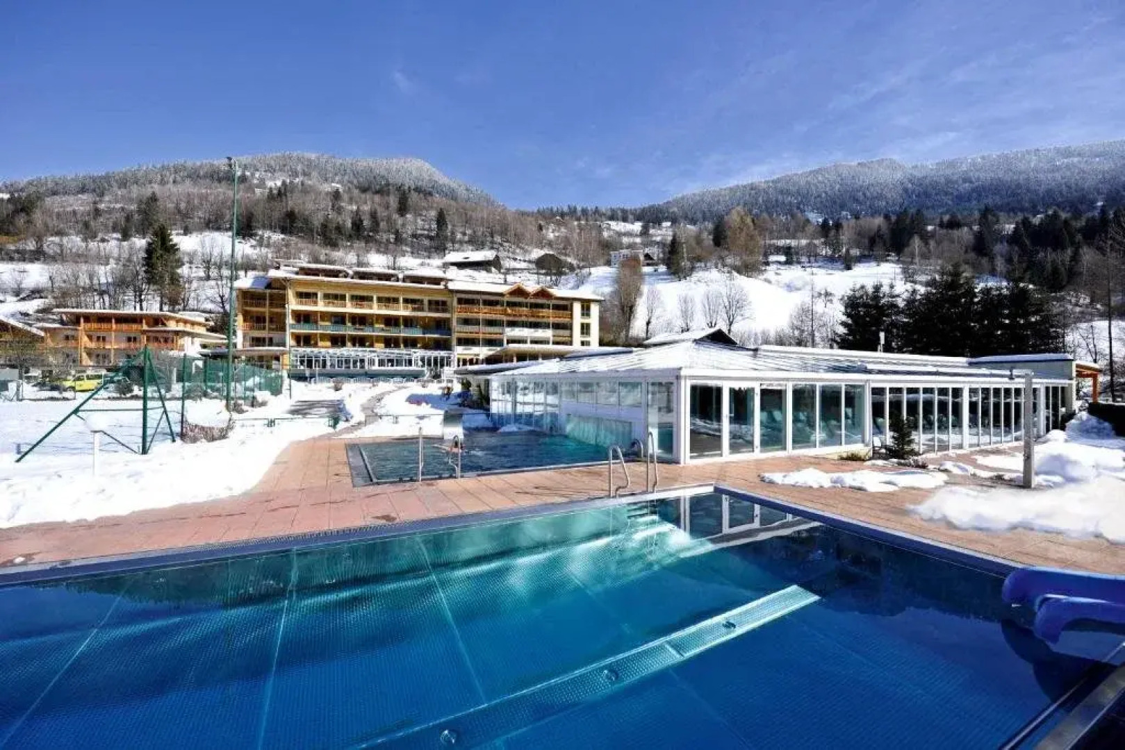 Familien-Sporthotel Brennseehof