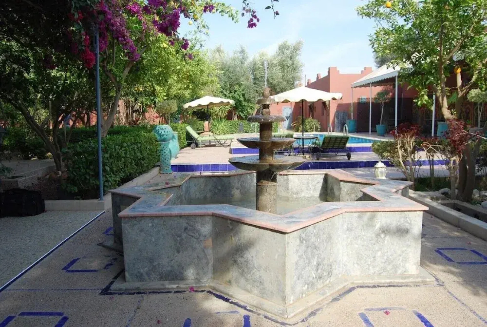 Riad les jardins Mabrouk