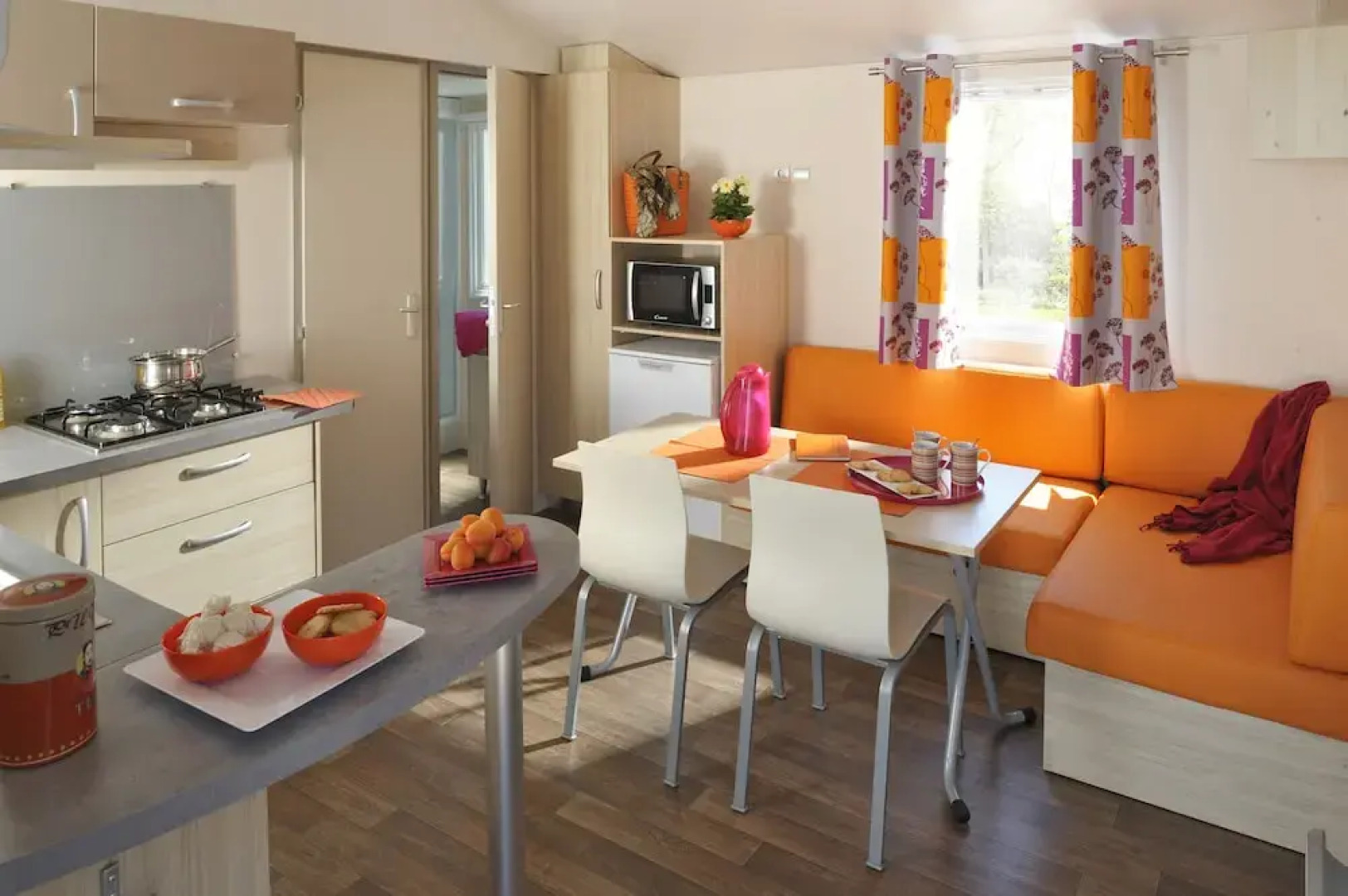 Mobilhome Camping Arquebuse