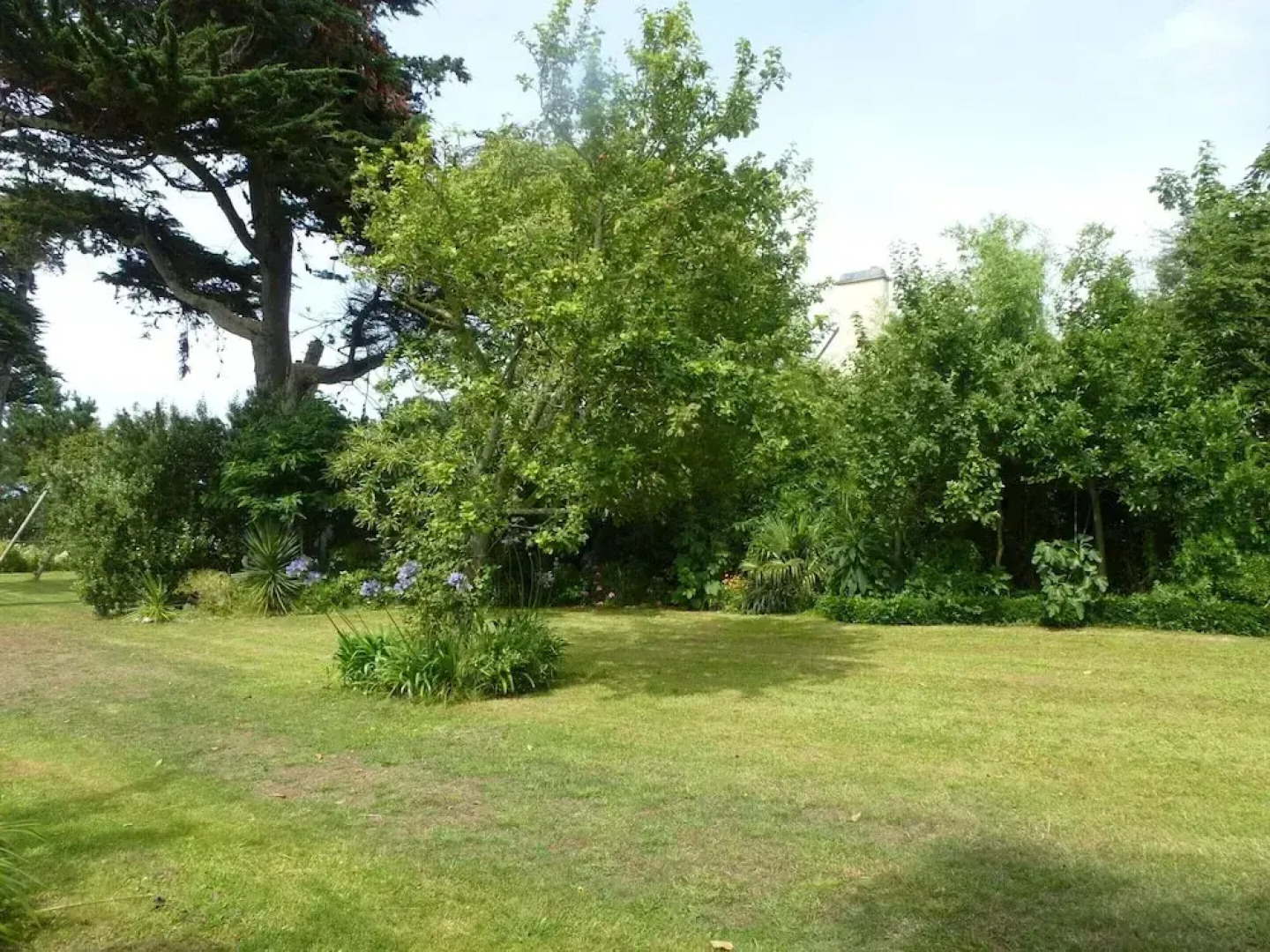 Holiday Flat With sea and Garden View, Just 400m From the Beach in Port-blanc