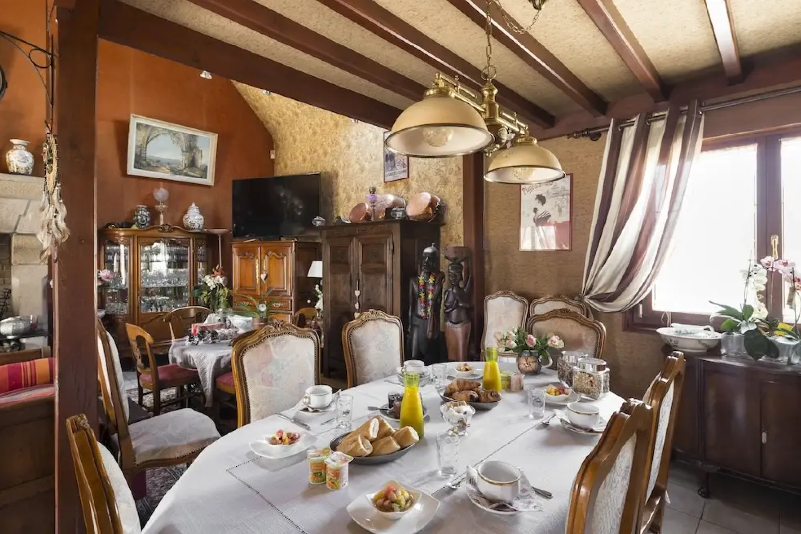 Chez Marie Et Jean Francois