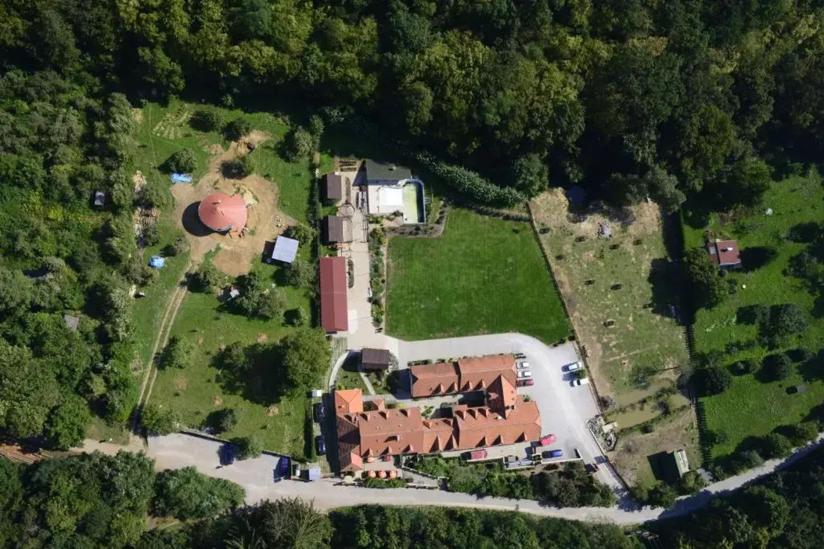 Restaurace a Penzion Kadlcuv Mlýn