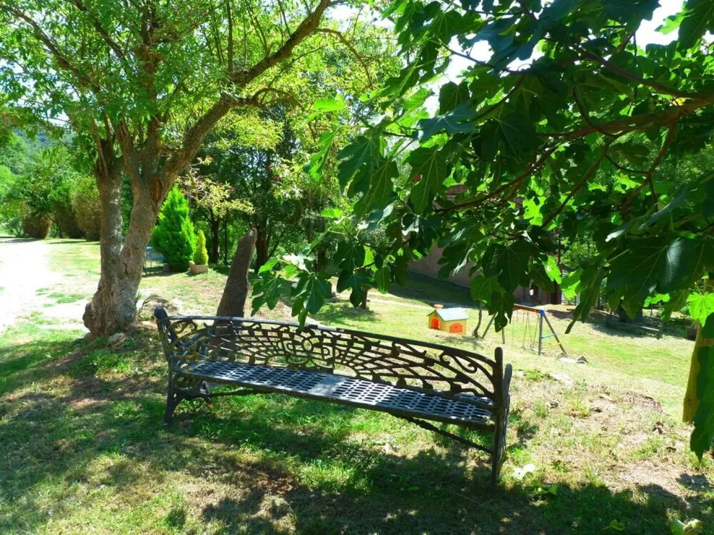 Quaint Holiday Home in Riudaura With Shared Pool