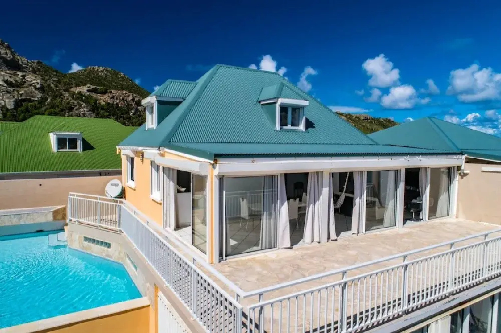 Villa With 2 Bedrooms in Saint-barthélemy, With Wonderful sea View, Pr