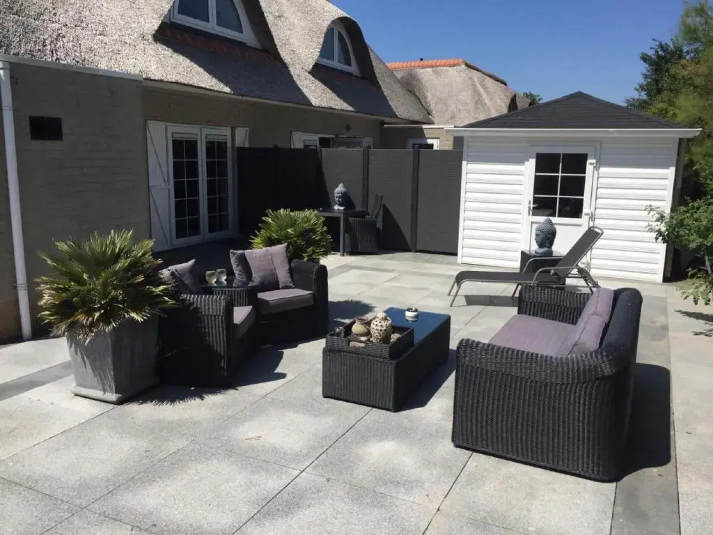 Beach bungalow Hellevoetsluis