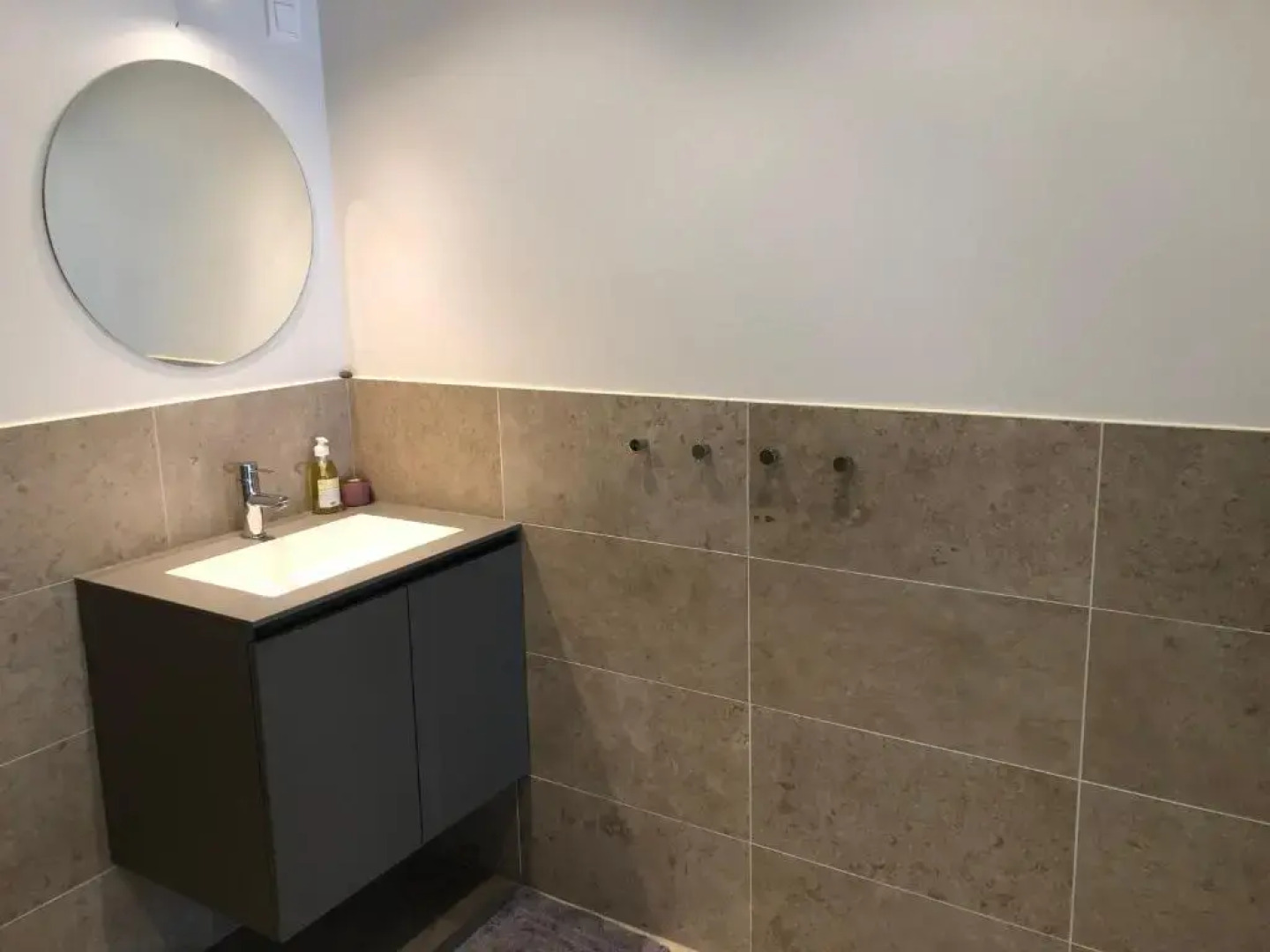 Modern flat with a view.