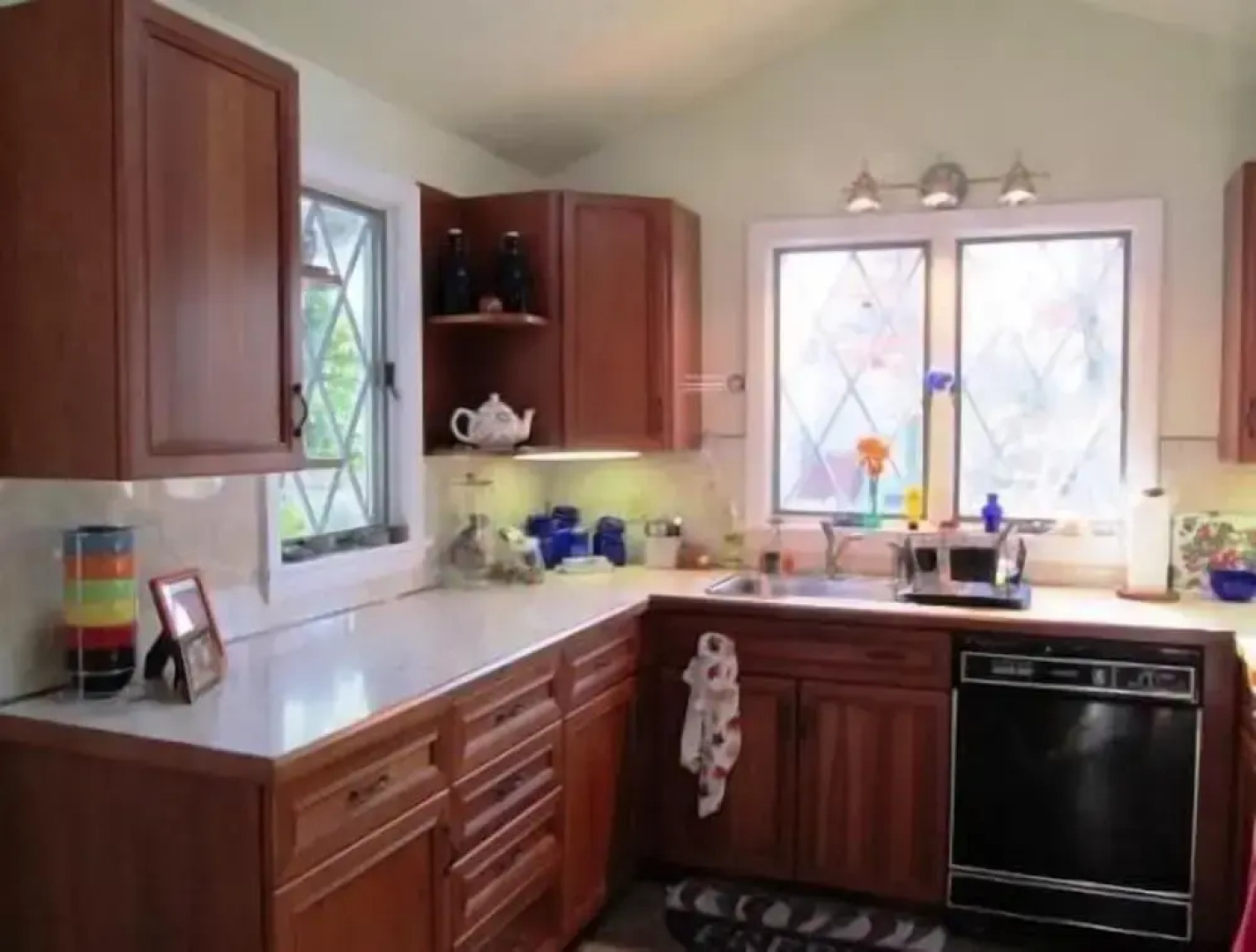 Updated New Silver Home