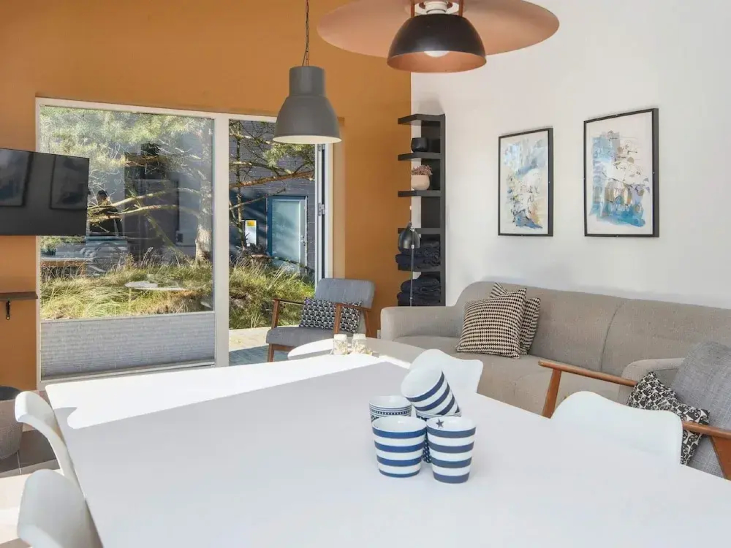 Spacious Holiday Home in Rømø near Sea