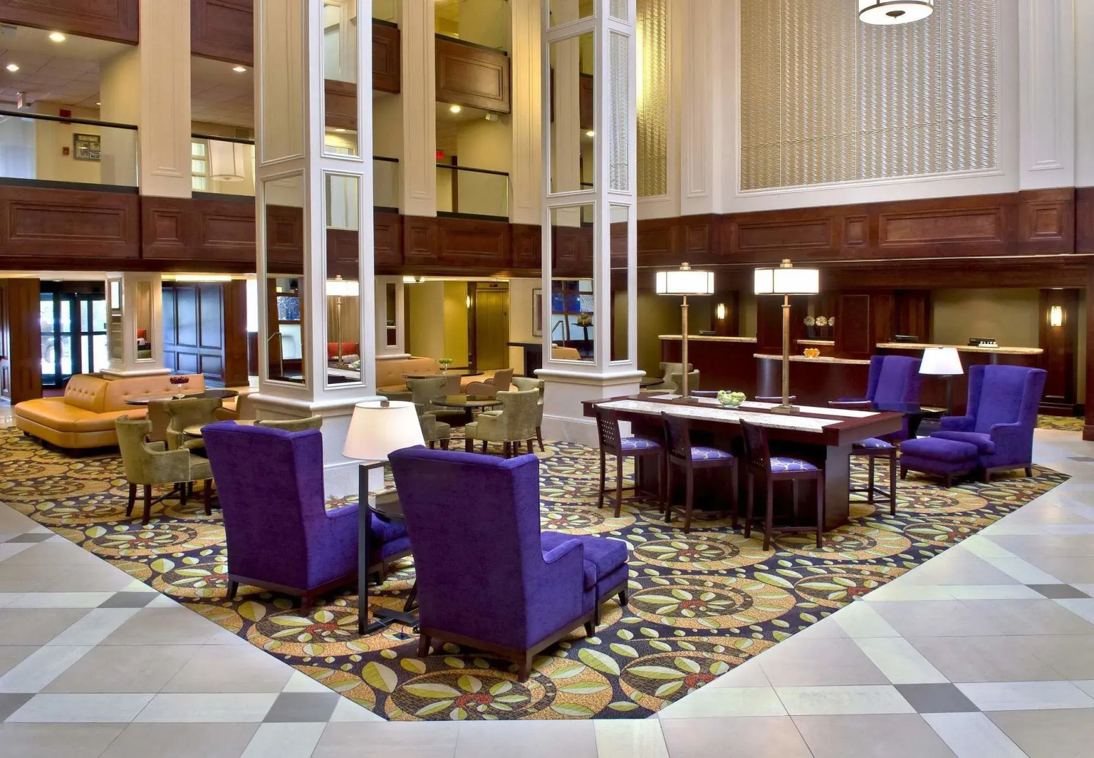 Stamford Marriott Hotel & Spa