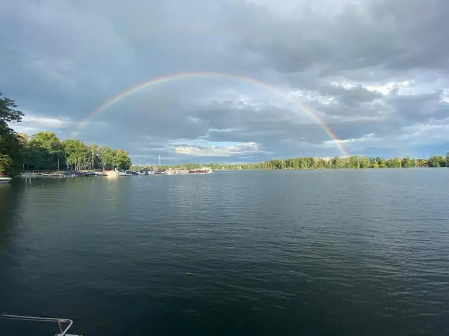 Bad Saarow Ferienhaus Am Hafen