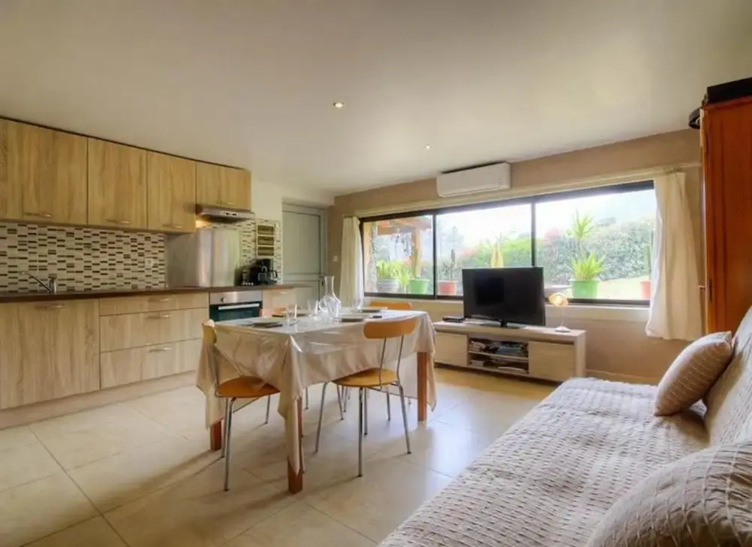 Apartment With 2 Bedrooms in Moltifao, With Wonderful Mountain View, Furnished Garden and Wifi - 20 km From the Slopes