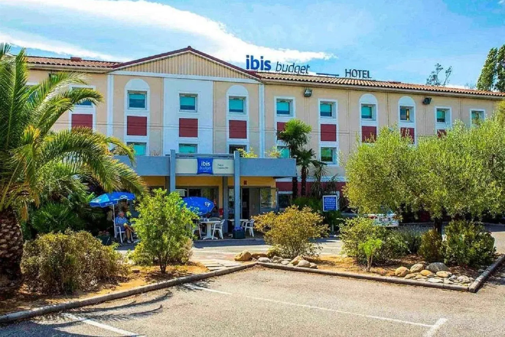 ibis budget Fréjus Saint-Raphaël Capitou A8